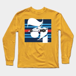 Formula One Retro Long Sleeve T-Shirt